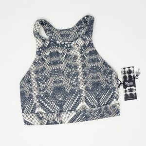 SHOW ME YOUR MUMU Arc bra reptile